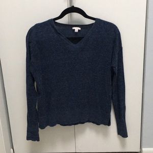 Gap Long Sleeve Shirt - Navy